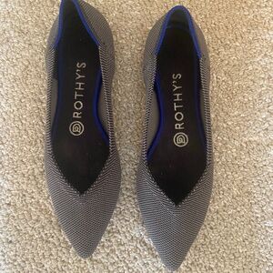Rothy’s Pointed Flats NWOT